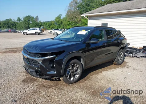 2025 Chevrolet Trax Fwd Lt из США, поврежденный, VIN KL77LHEP5SC123916